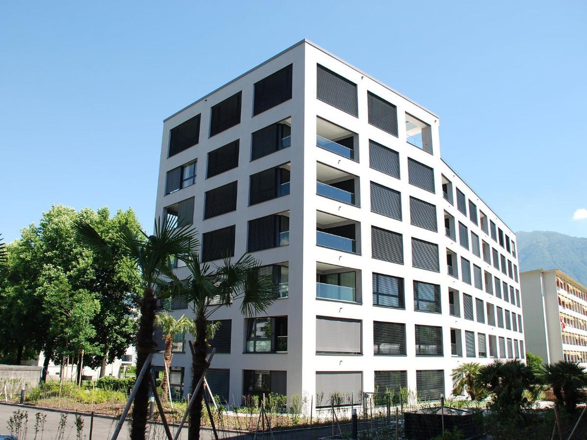 Apartment Laville A-3-4 By Interhome Locarno Dış mekan fotoğraf